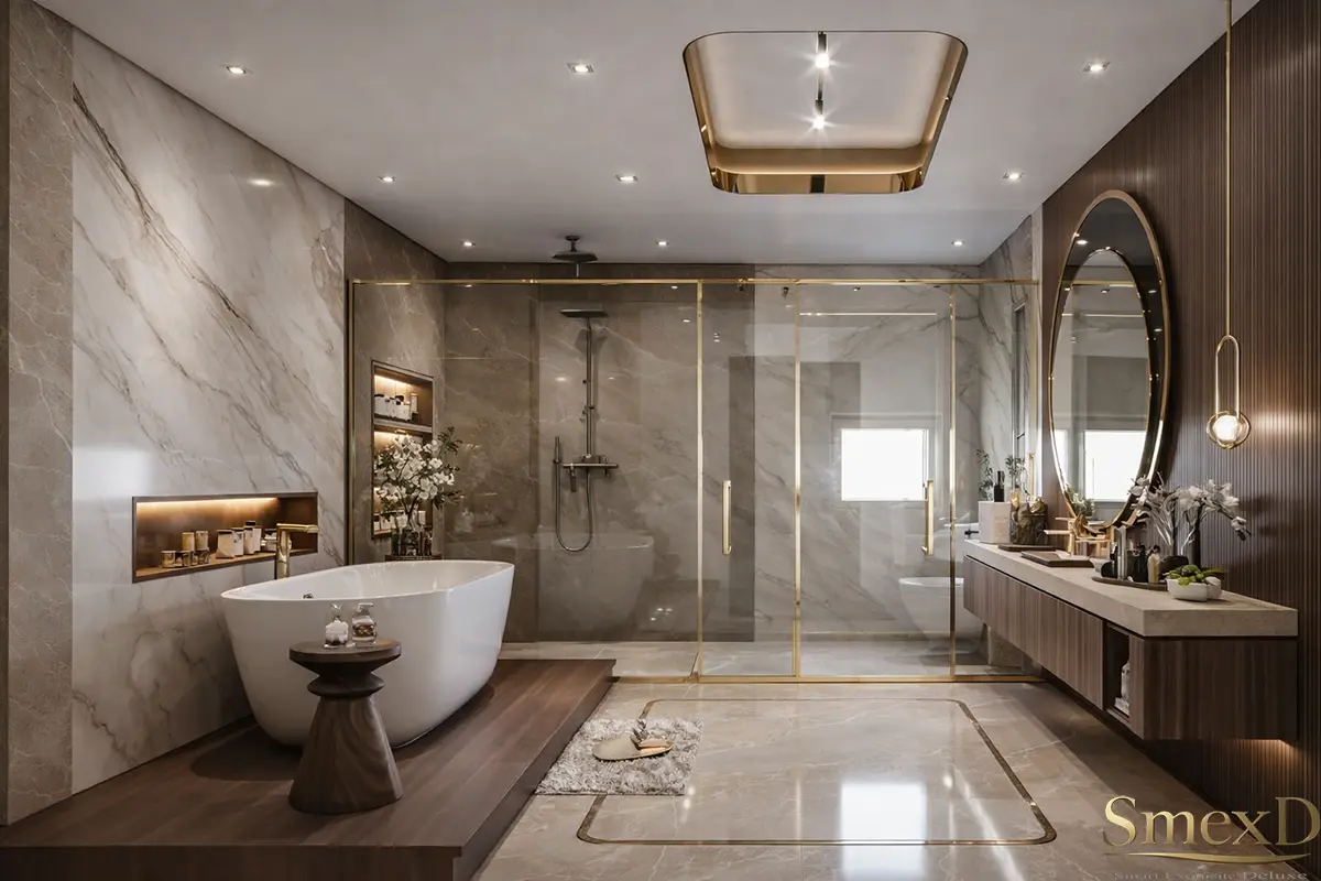 Vách kính phòng tắm giải pháp không thể thiếu giúp nâng tầm nội thất công trình